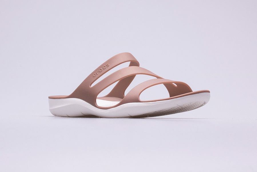 Klapki Crocs Swiftwater Sandal W 203998-81F