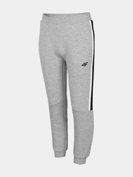 Spodnie dresowe dziecięce 4F HJZ22-JSPMD003-27M