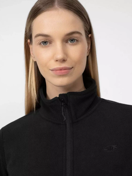 Bluza damska rozpinana polarowa 4F 4FSS23TFLEF049-20S