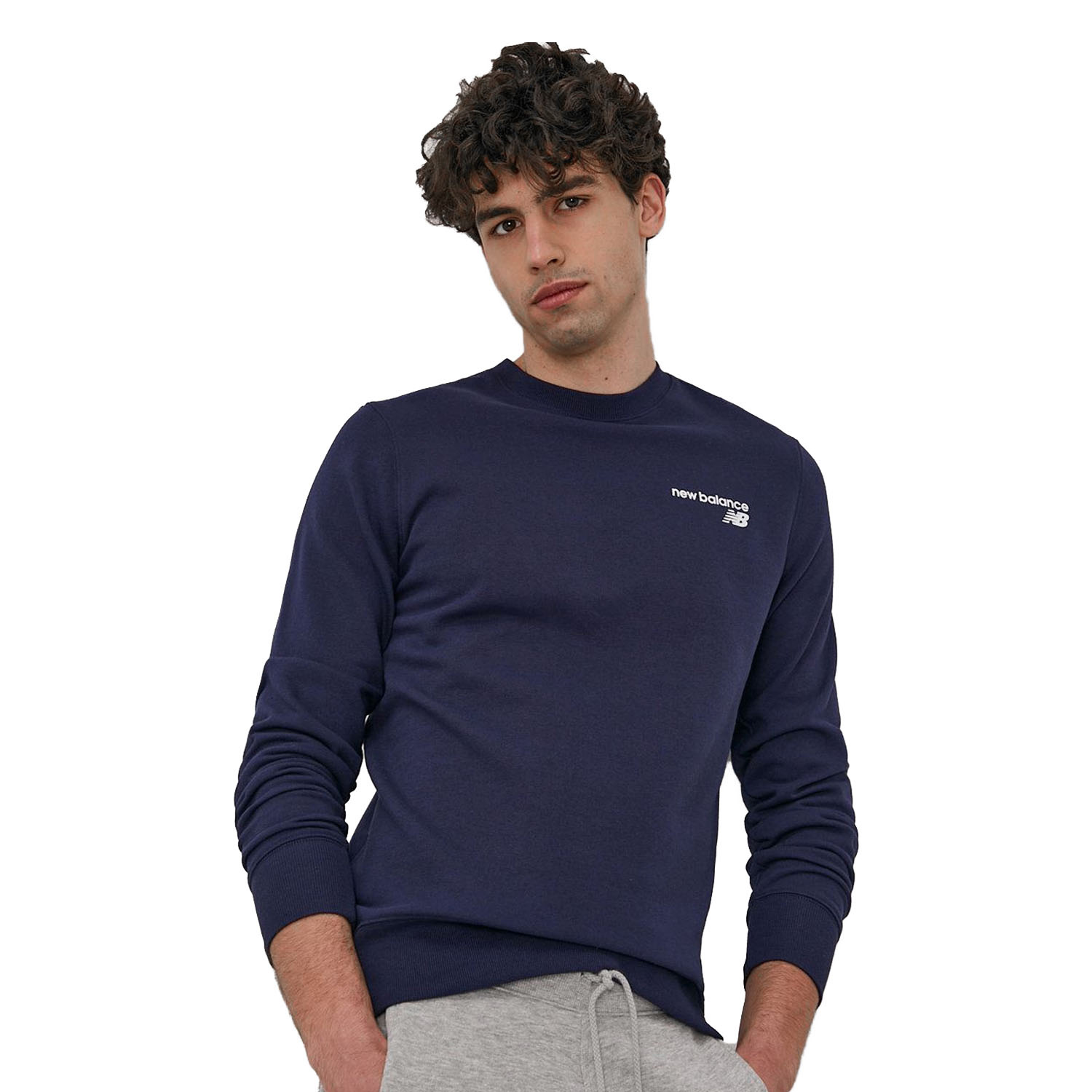 Bluza męska NEW BALANCE MT03911-PGM