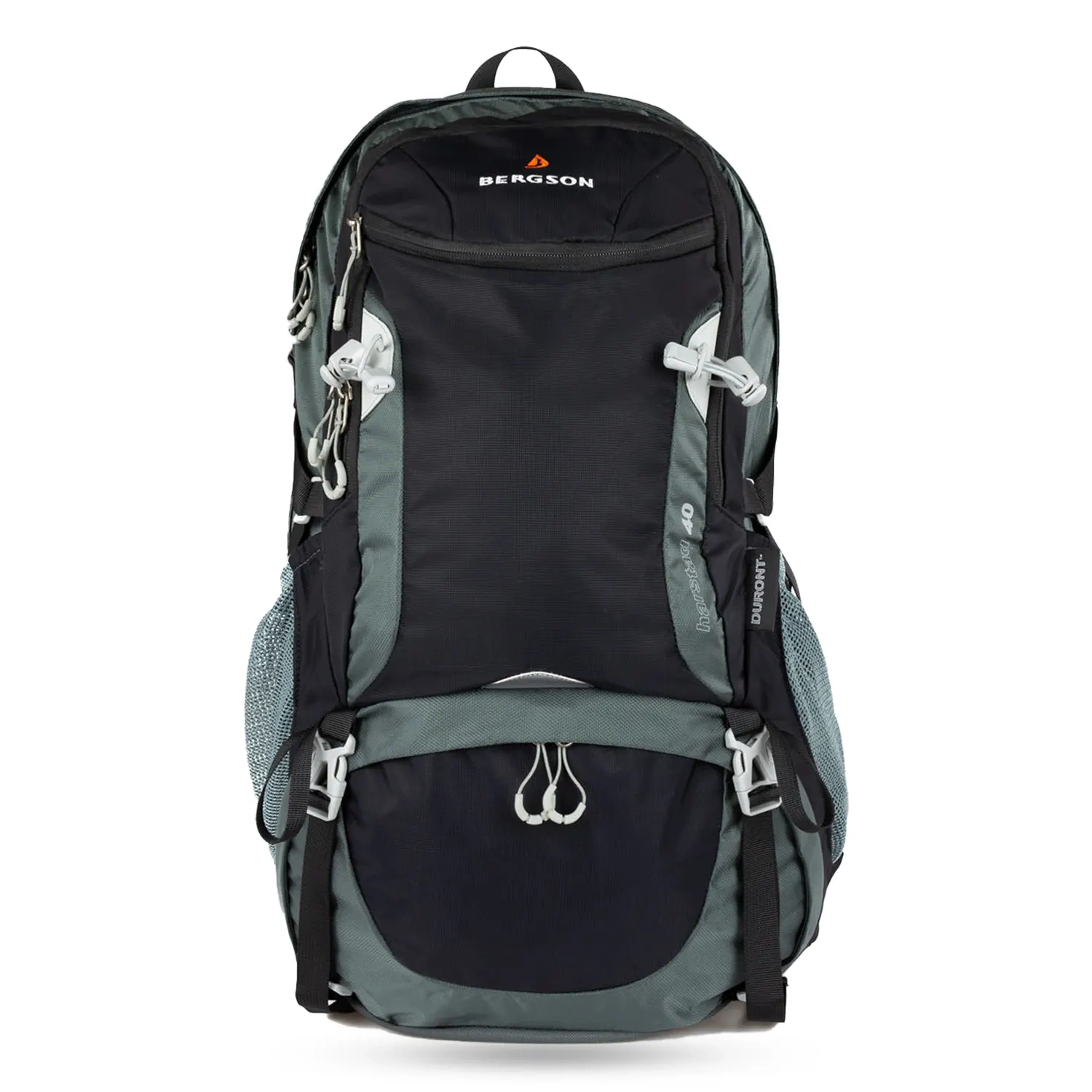 Plecak turystyczny BERGSON HARSTAD Black/Grey 40L