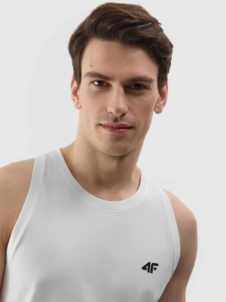 Koszulka męska 4F 4FWSS24TSLEM076-10S