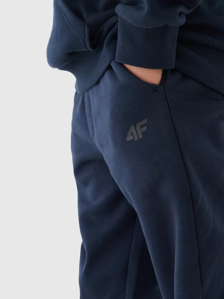 Spodnie dresowe dziecięce 4F 4FJWMM00TTROM0811-31S