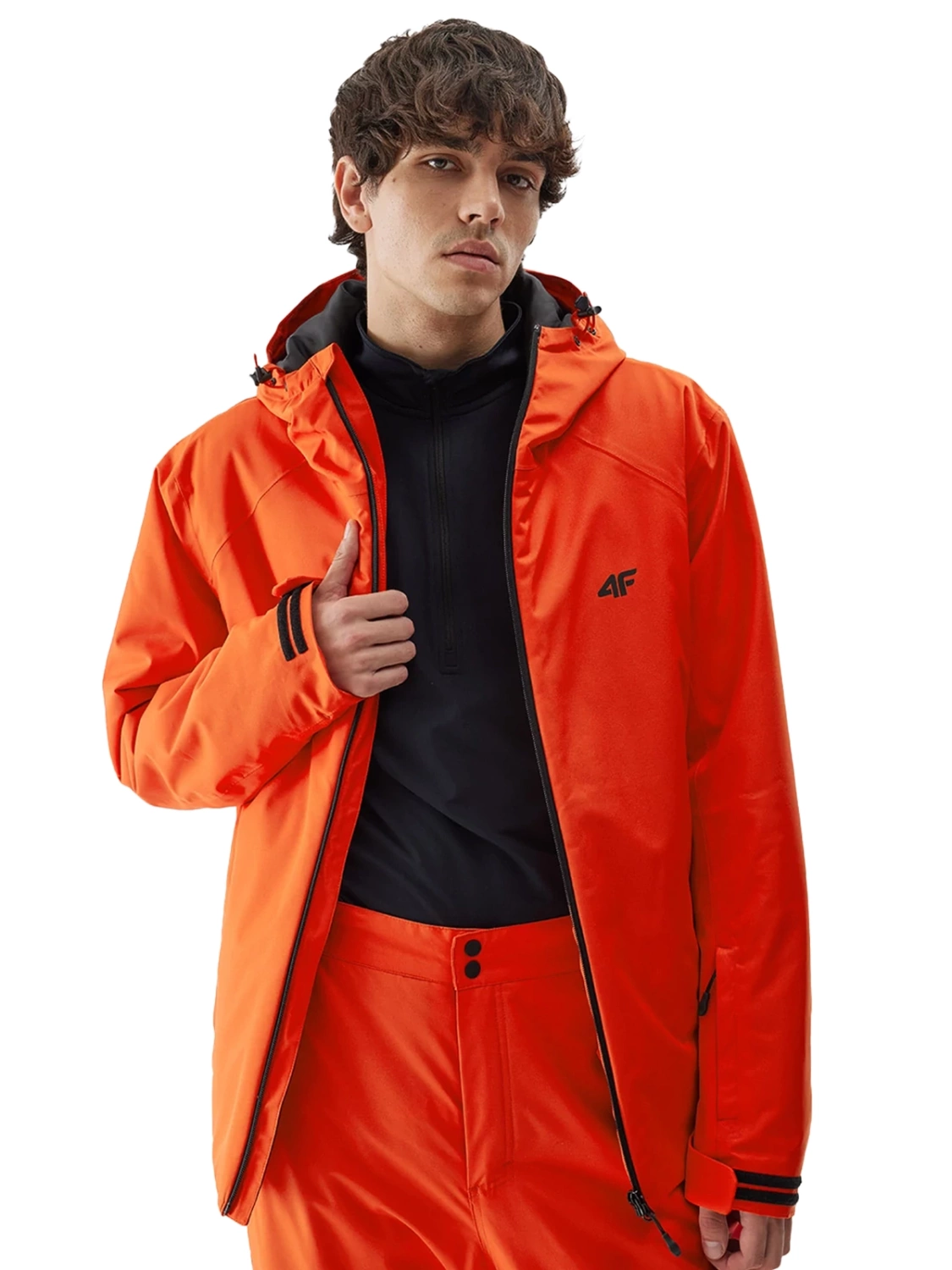 Kurtka męska zimowa narciarska 4F 4FAW23TTJAM305-62S