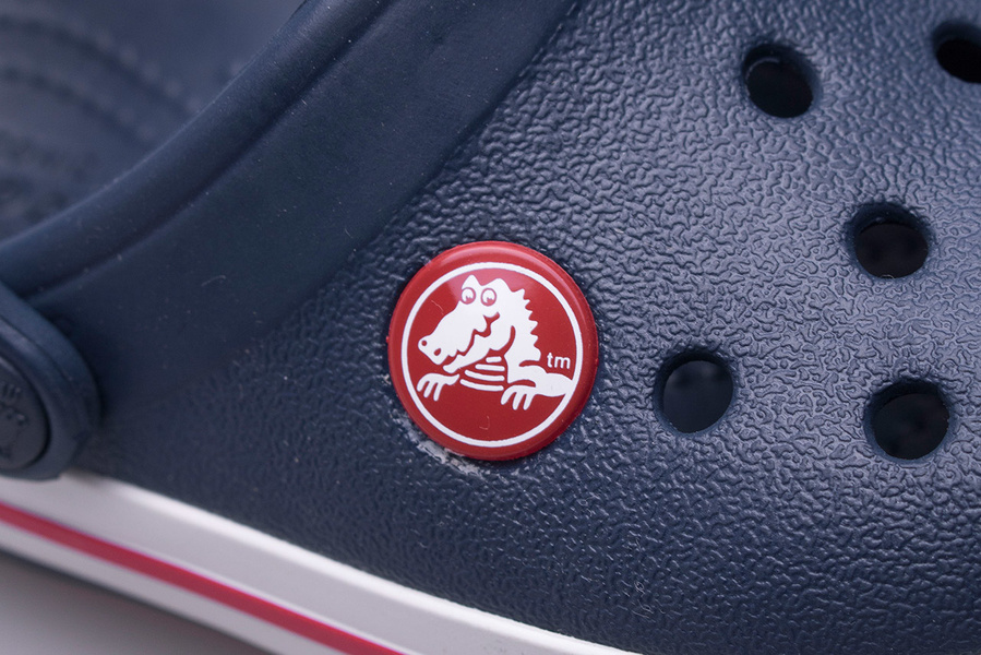 Klapki Crocs Crocband Clog K 204537-485