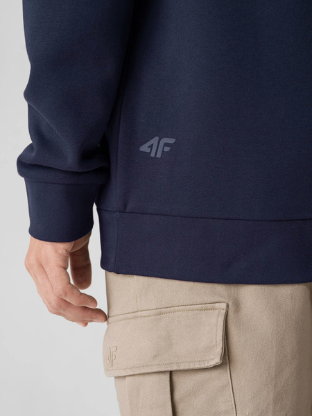 Bluza męska z kapturem 4F NOSH4-BLM352-30S