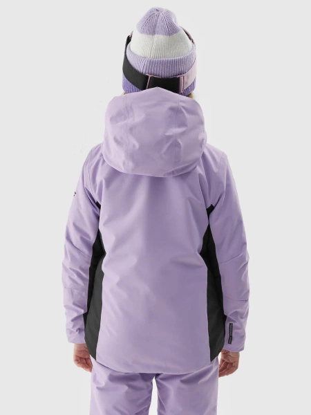 Kurtka dziecięca zimowa narciarska 4F 4FJAW23TTJAF292-52S 