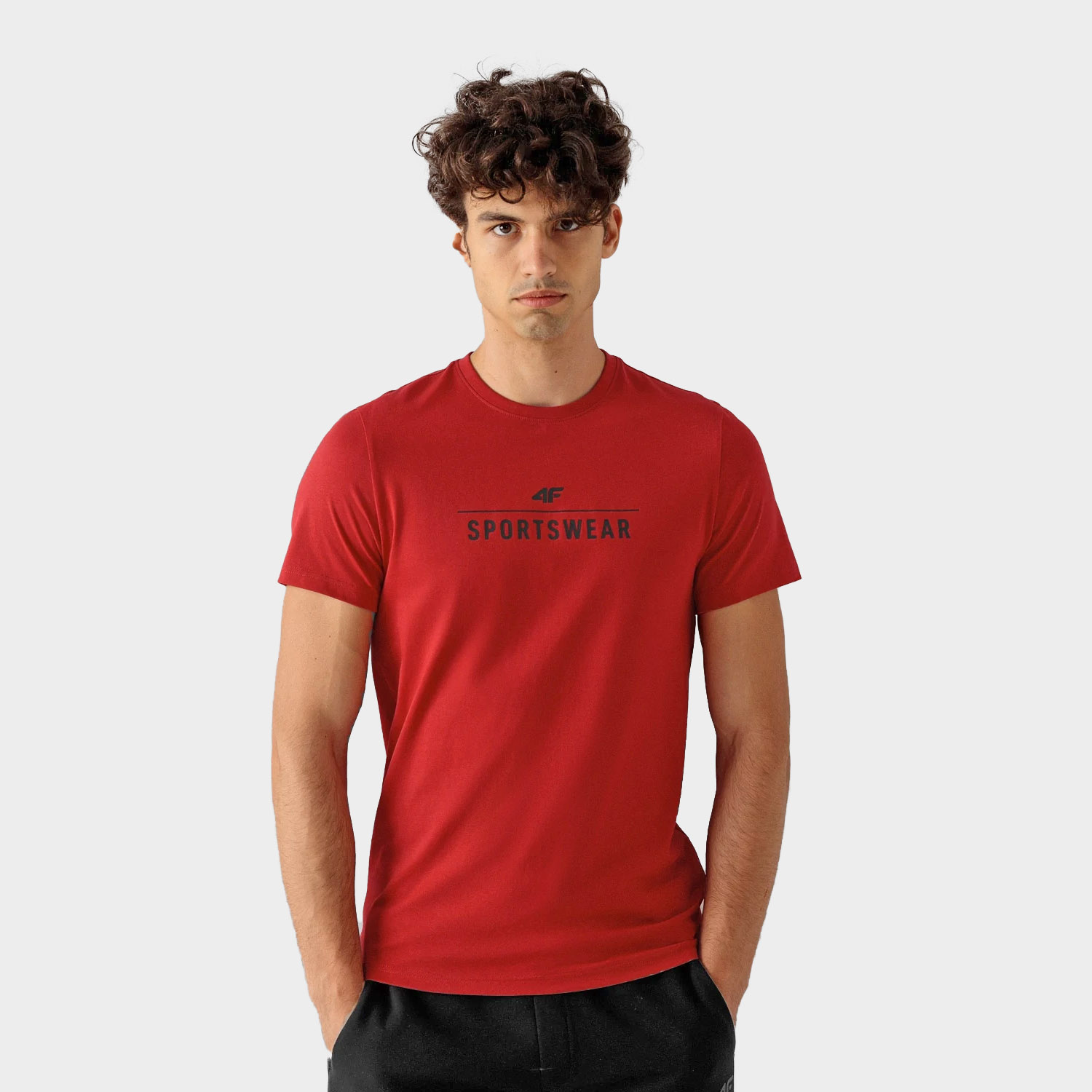 Koszulka męska 4F NOSH4-TSM354-62S