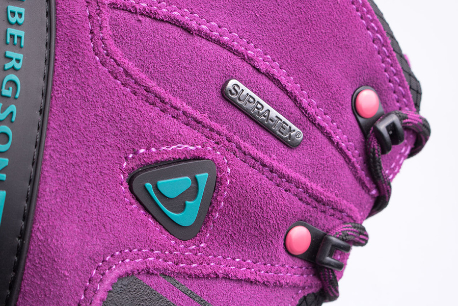 Buty damskie trekkingowe BERGSON NYIKA PURPLE 2 MID STX