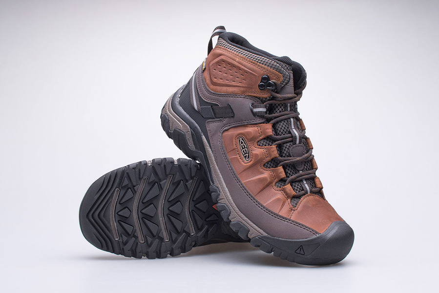 Buty męskie trekkingowe KEEN TARGHEE III MID WP 1023030