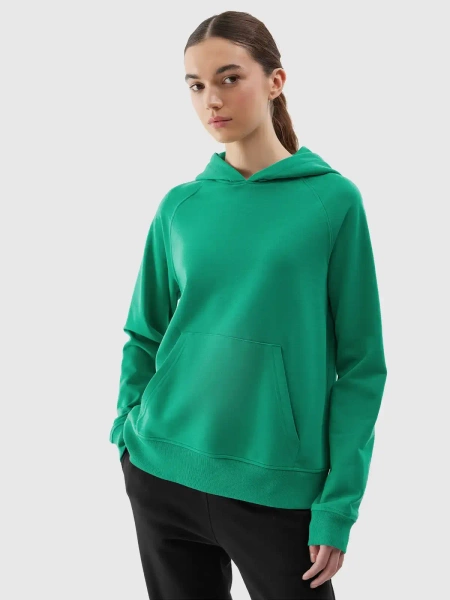 Bluza damska z kapturem 4F 4FWSS24TSWSF0955-41S 