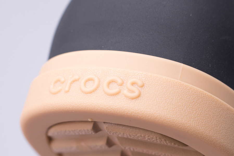 Sandały Crocs Tulum Open Flat W 206109-00W