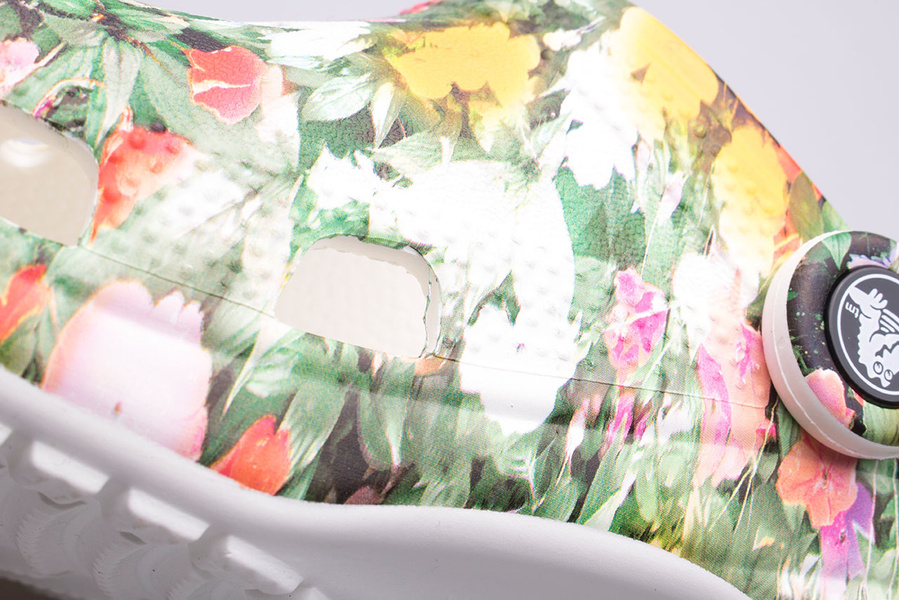 Chodaki CROCS CLASSIC FLORAL CLOG 206376-94S