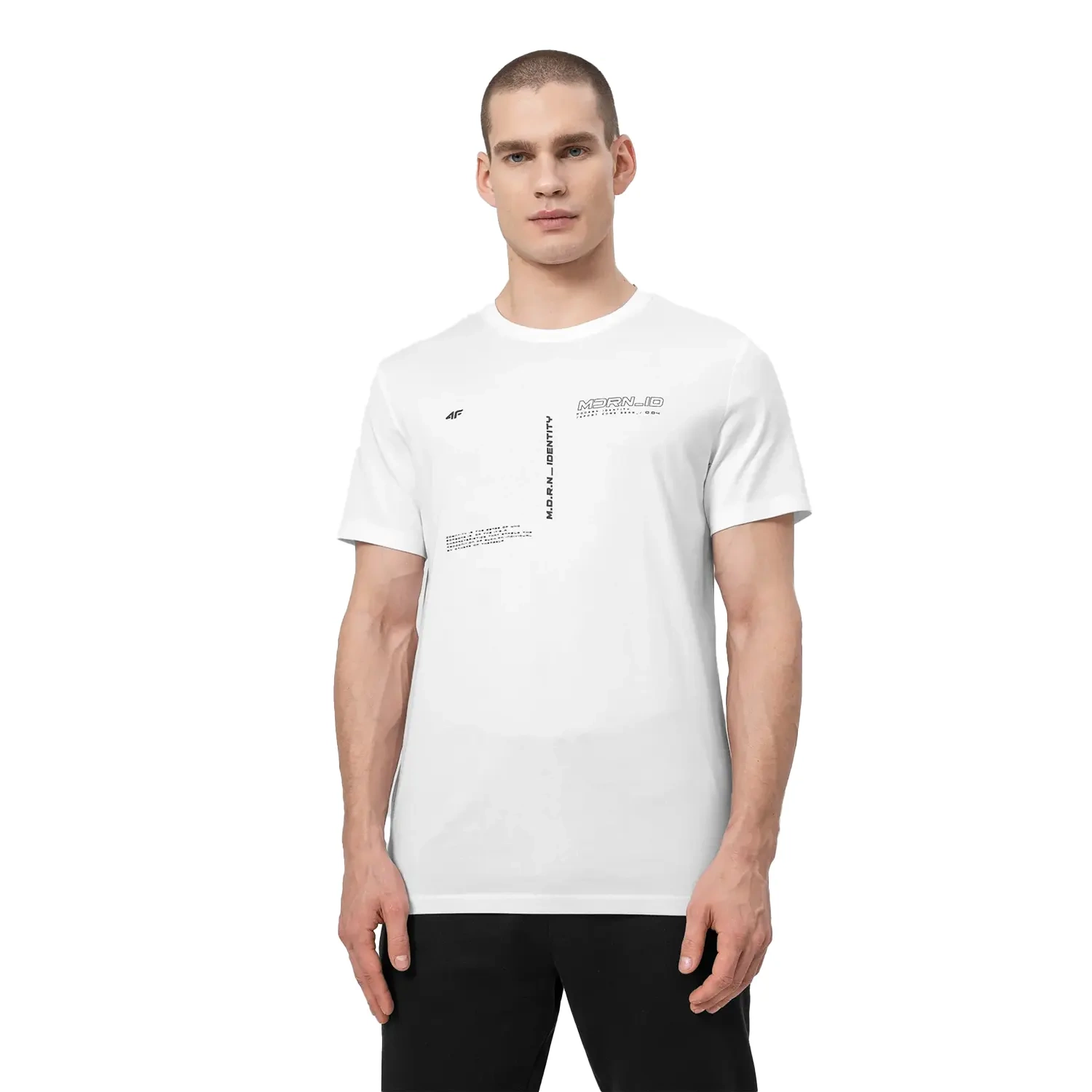 Koszulka męska 4F H4Z22-TSM015-10S