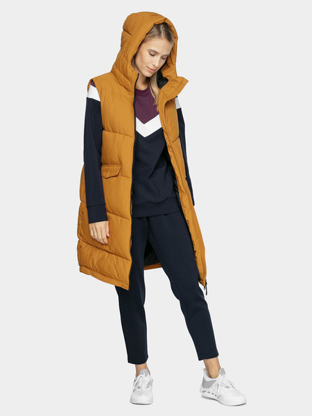 Kurtka damska bezrękawnik 4F H4Z21-KUDP004-82S