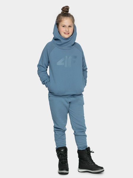Bluza dziecięca z kapturem 4F HJZ21-JBLD001-32S