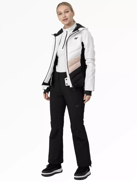 Spodnie damskie narciarskie 4F H4Z22-SPDN004-20S