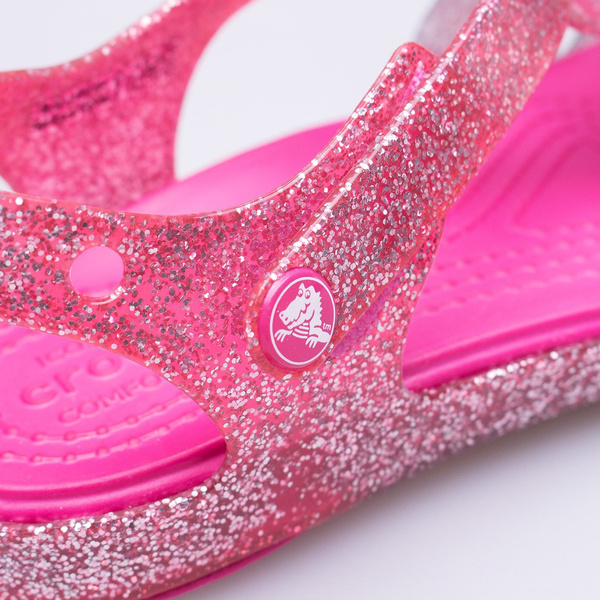 Sandały Crocs Isabella Charm Sandal 205535-6PD