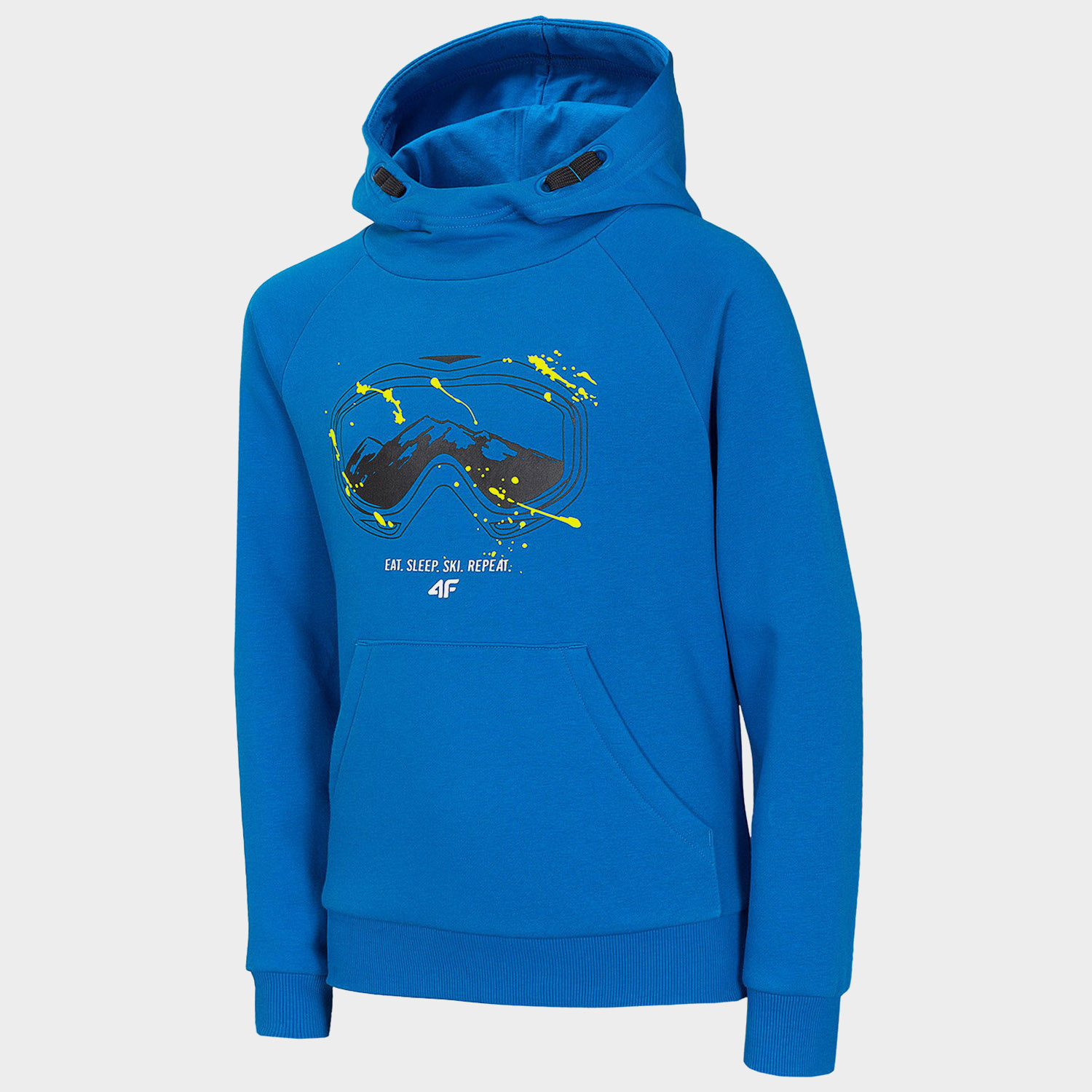 Bluza dziecięca z kapturem 4F HJZ20-JBLM008A-36S