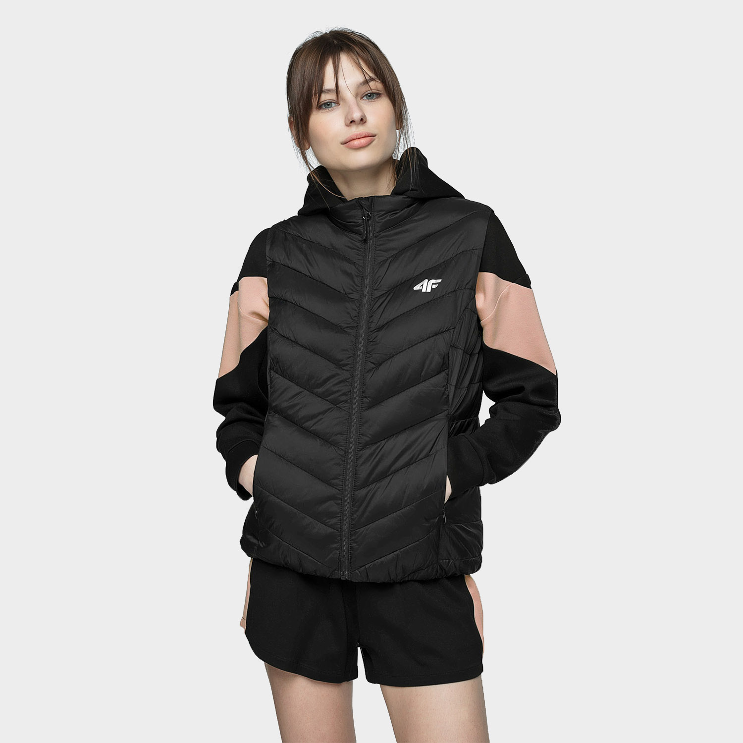 Kurtka damska bezrękawnik 4F H4L21-KUDP001-20S