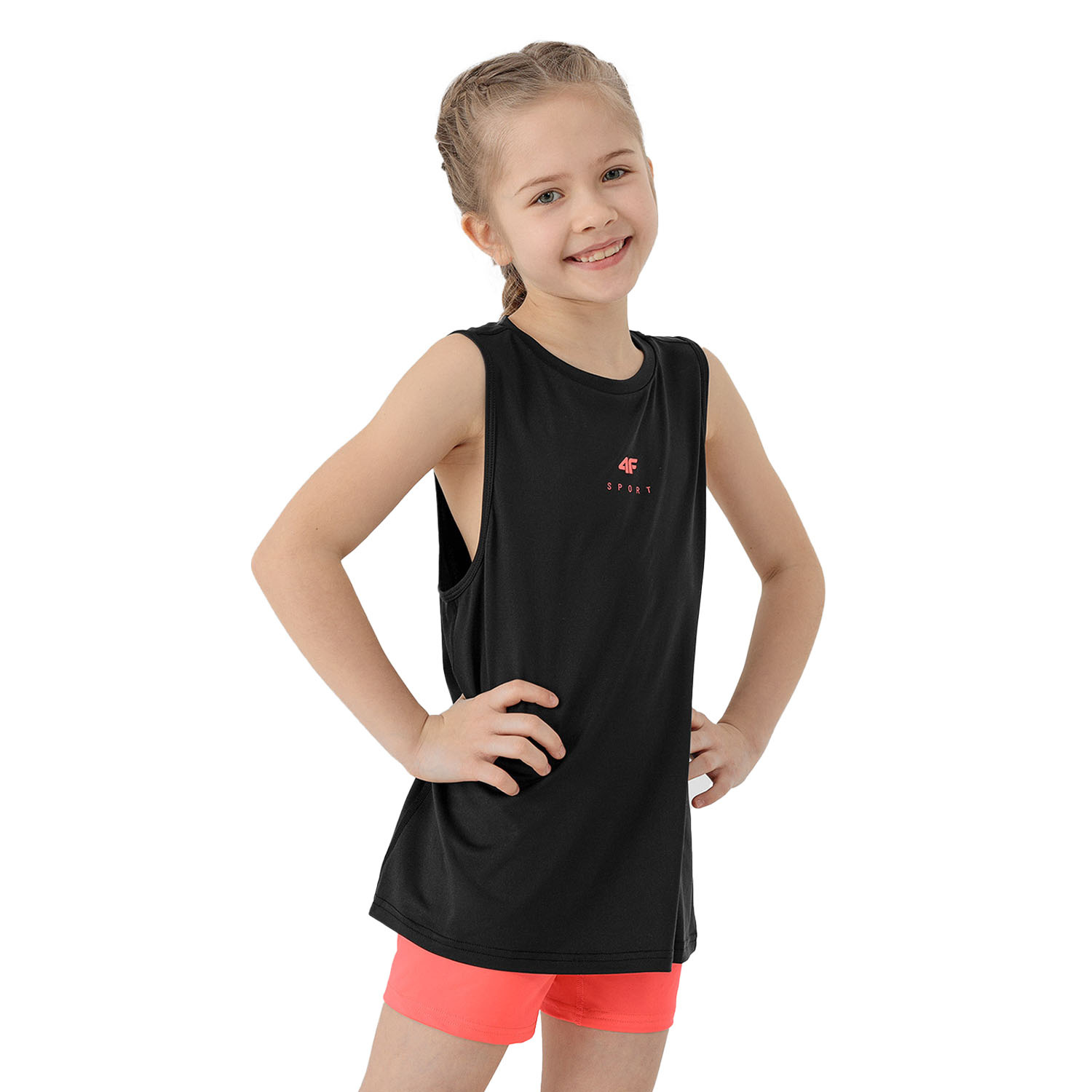 Koszulka dziecięca 4F JUNIOR HJL22-JTSDF002-20S