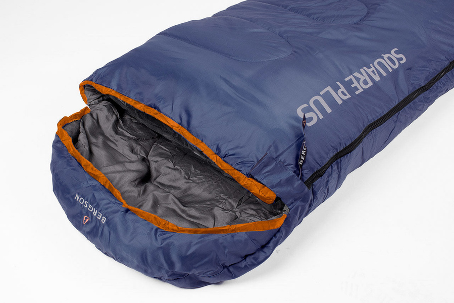 Śpiwór kwadratowy BERGSON SQUARE PLUS 2.0 BRG00083