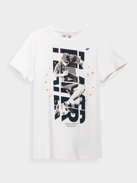 Koszulka męska 4F H4L21-TSM011-11S