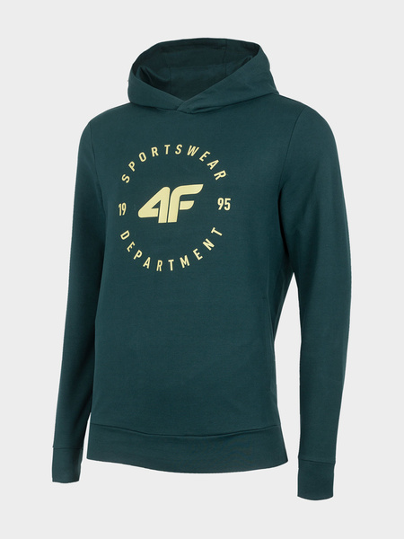 Bluza męska z kapturem 4F H4L22-BLM018-40S