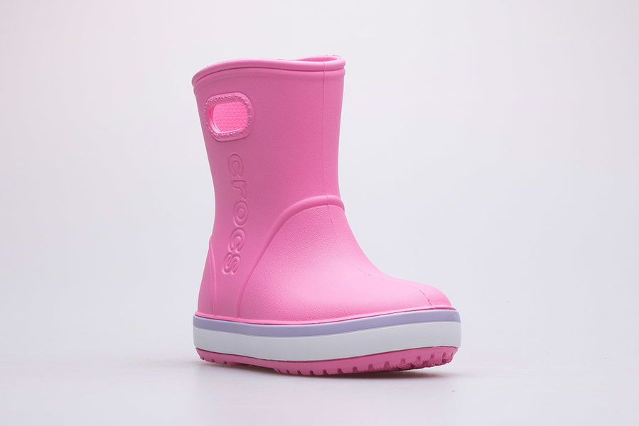 Kalosze dziecięce Crocs Crocband Rain Boot Kids 205827-6QM