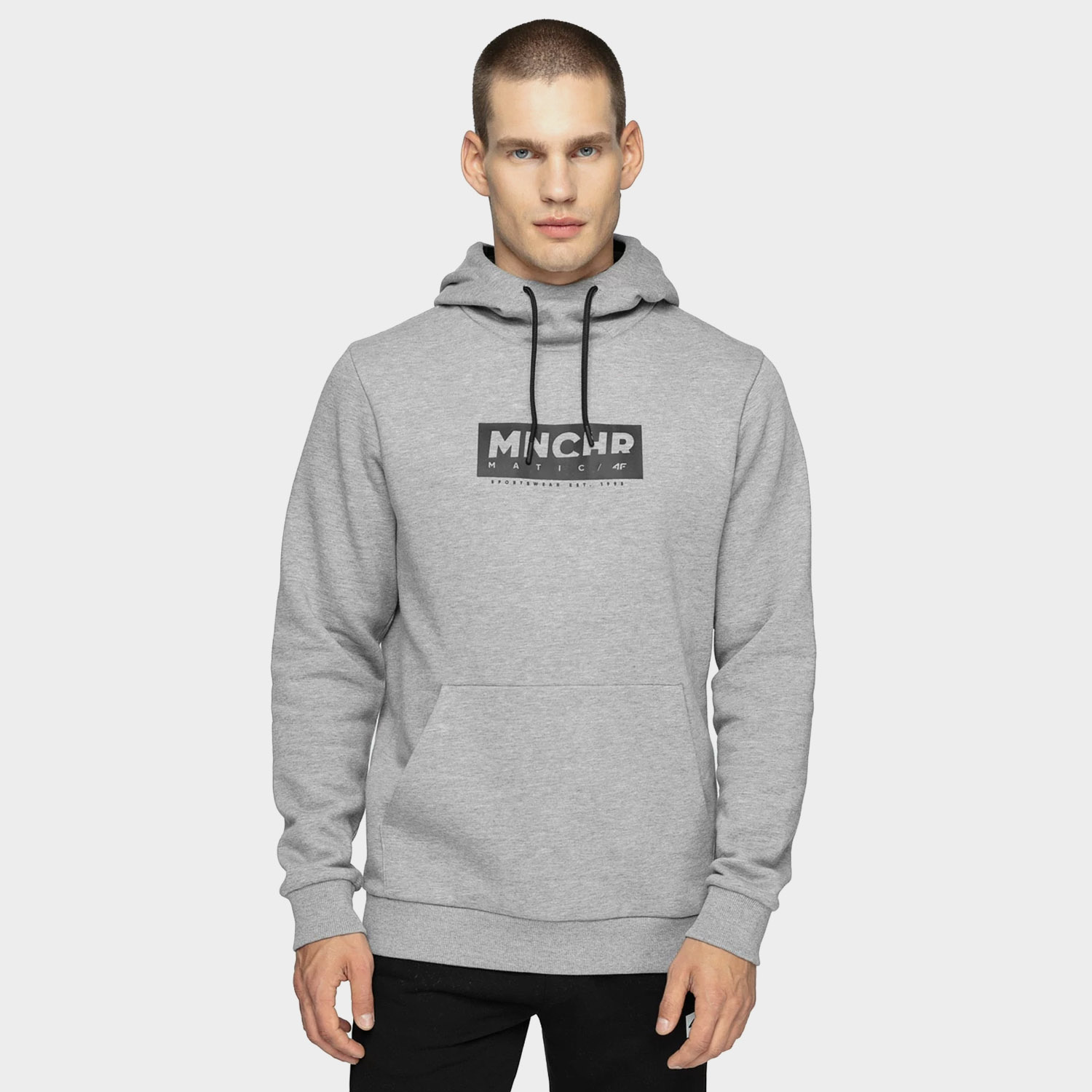 Bluza męska z kapturem 4F H4Z20-BLM023-25M