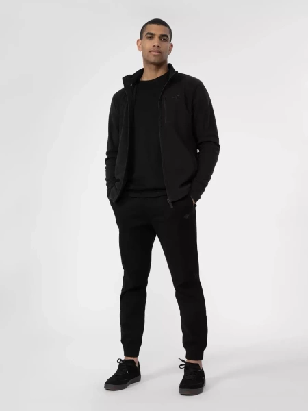 Bluza męska rozpinana polarowa 4F 4FSS23TFLEM054-20S