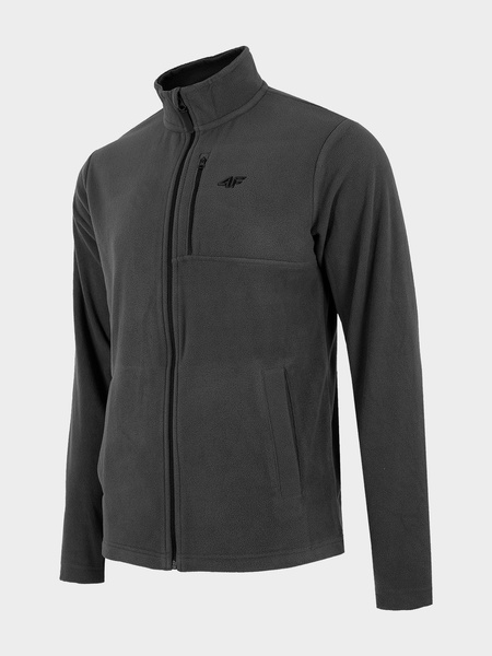 Bluza męska rozpinana polarowa 4F NOSH4-PLM352-22S