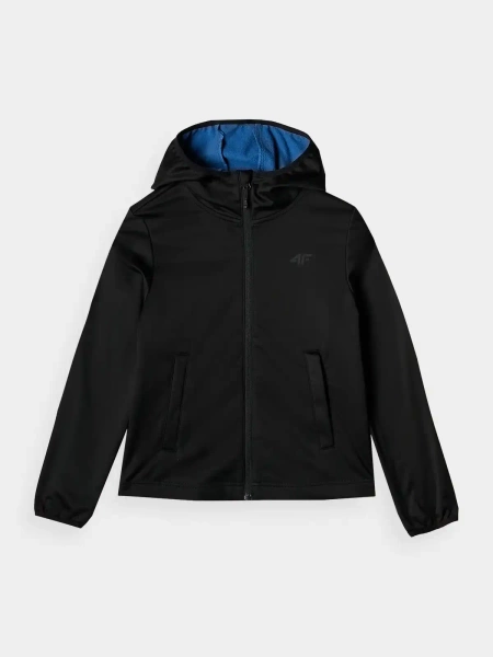 Kurtka dziecięca softshell 4F 4FJWAW24TSOFM269-33S