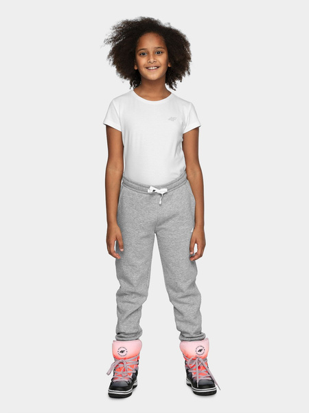 Koszulka dziecięca 4F HJZ21-JTSD001-10S