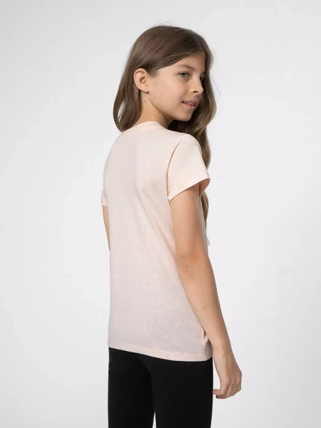 Koszulka dziecięca 4F 4FJSS23TTSHF280-83S