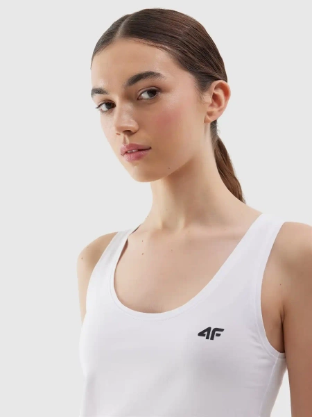 Koszulka damska 4F 4FWSS24TSLEF041-10S