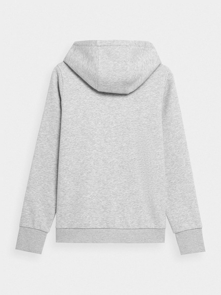 Bluza damska z kapturem rozpinana 4F H4L22-BLD353-27M