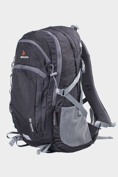 Plecak turystyczny BERGSON MOLDE 30 BLACK