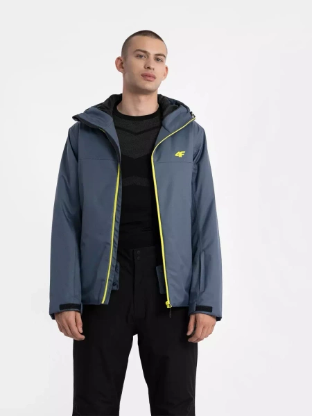 Kurtka męska zimowa narciarska 4F H4Z22-KUMN001-22S