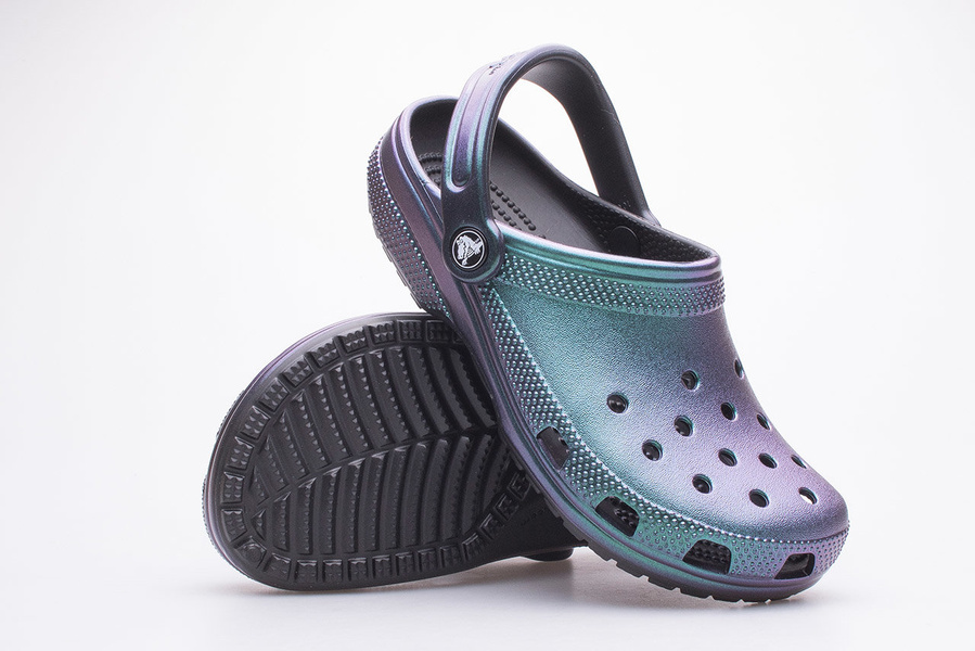 Chodaki CROCS CLASSIC PRISMATIC CLOG 206872-001
