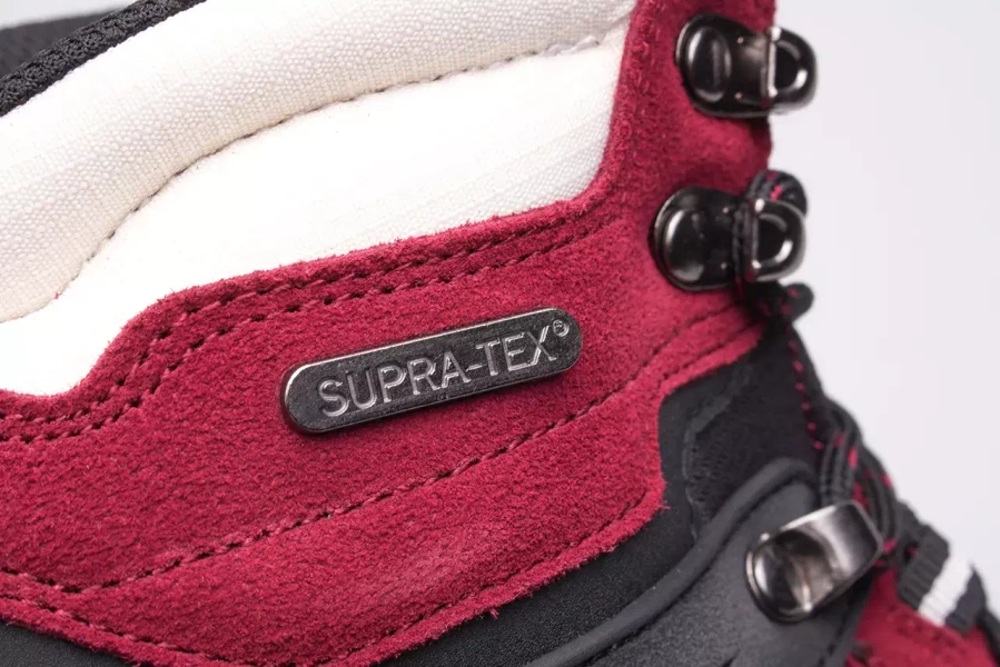 Buty damskie trekkingowe BERGSON TUBKAL MID Burgundy