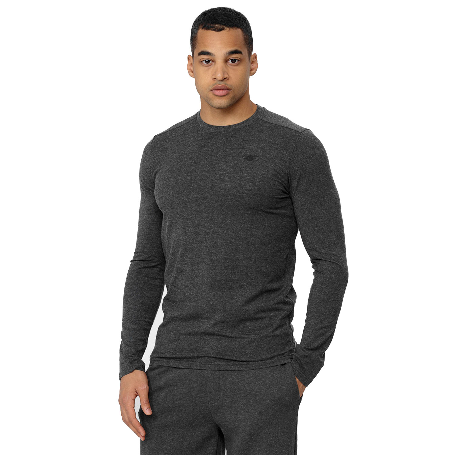 Koszulka męska 4F H4L22-TSML350-23M