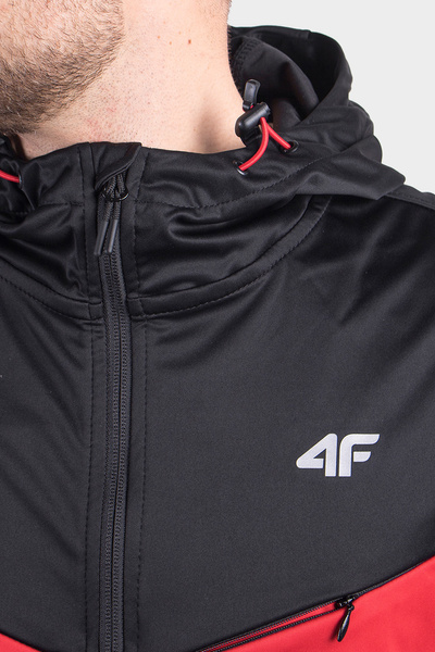 Kurtka softshell męska 4F H4L20-SFM002-62S