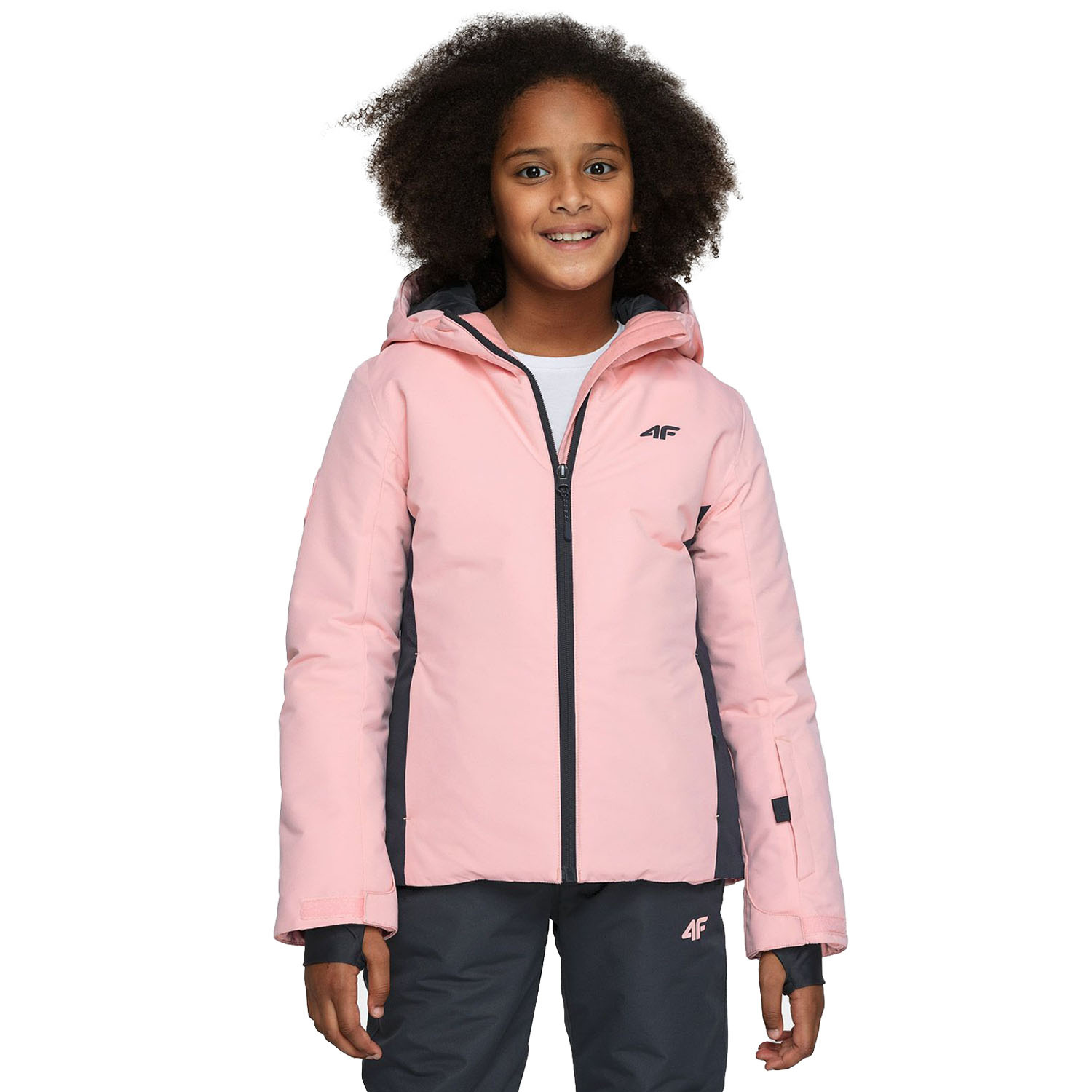 Kurtka dziecięca 4F HJZ21-JKUDN001-56S