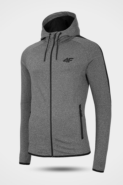 Bluza męska z kapturem rozpinana 4F H4Z19-BLMF070-24M