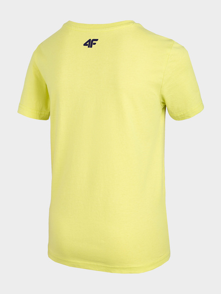 Koszulka dziecięca 4F JUNIOR HJL22-JTSM012-71S