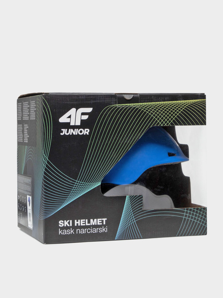 Kask narciarski dziecięcy 4F HJZ21-JKSM001-36S