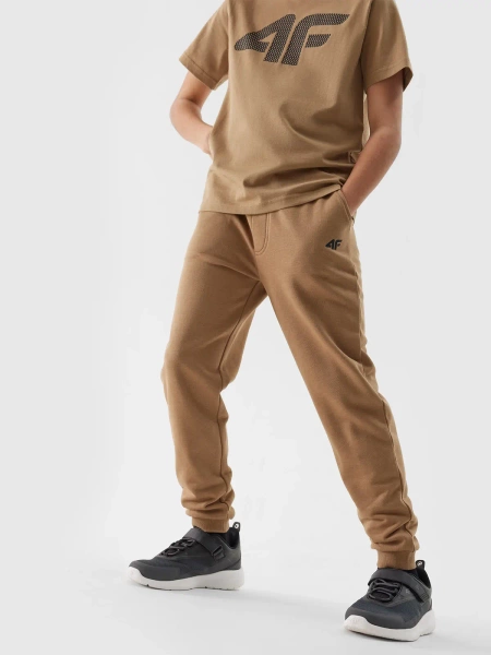 Spodnie dresowe dziecięce 4F 4FJWSS24TTROM591-83S