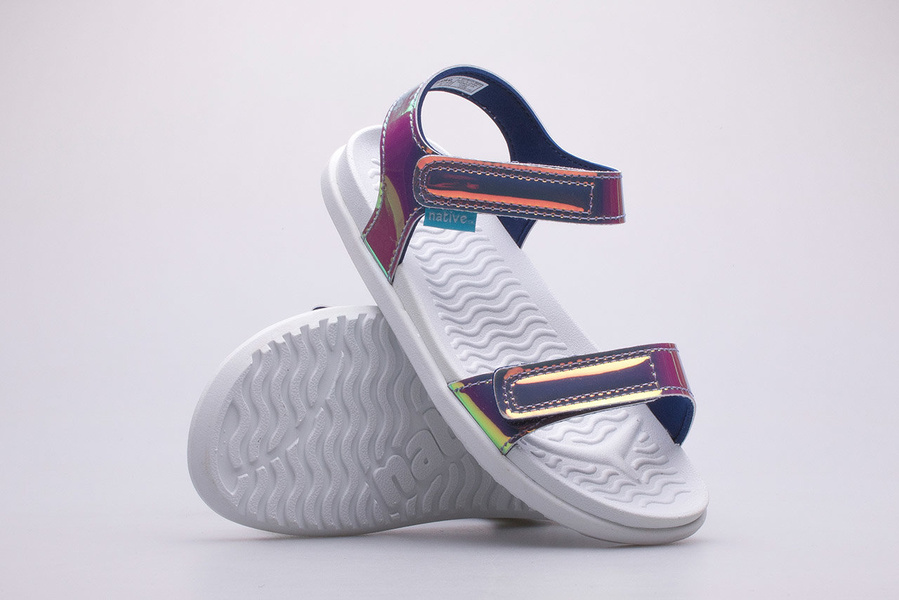 Sandały dziecięce NATIVE CHARLEY HOLOGRAM JUNIOR 65109143-8693