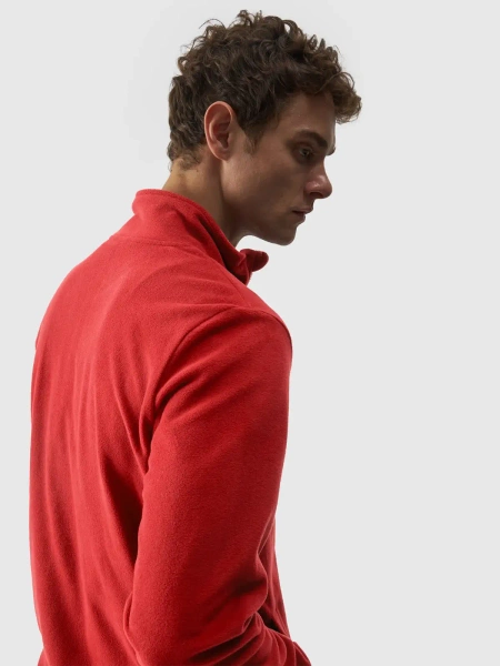 Bluza męska rozpinana polarowa 4F 4FWMM00TFLEM289-60S